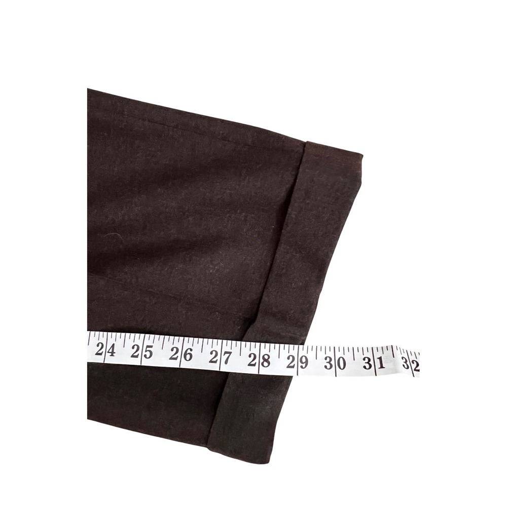 Brooks Brothers Mens 35W Vitale Barberis Canonico Super 120s Wool Pleated Pants - Picture 10 of 12